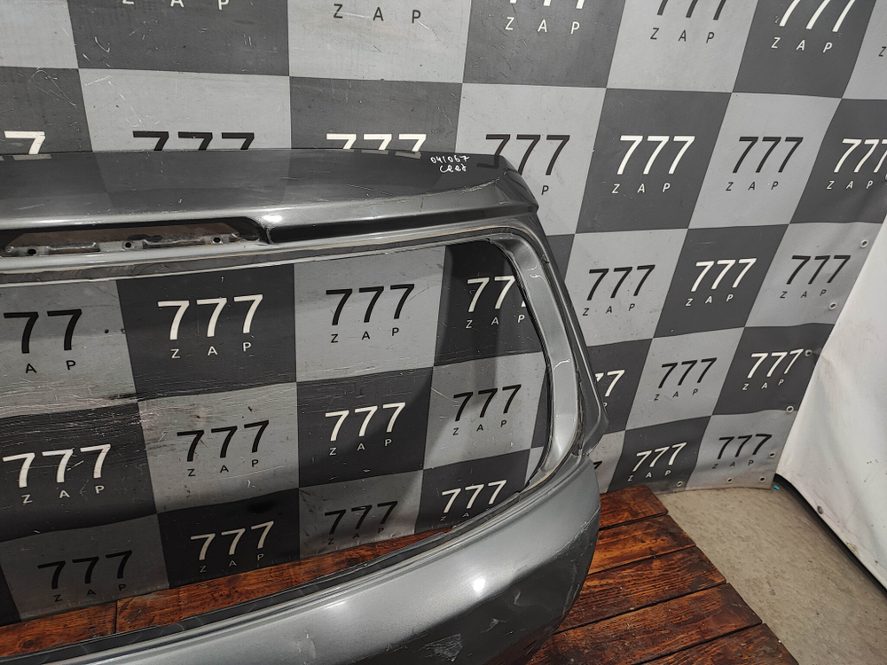 Крышка багажника Kia Ceed 1 (ED) 06-12 Б/У Оригинал 737001H000