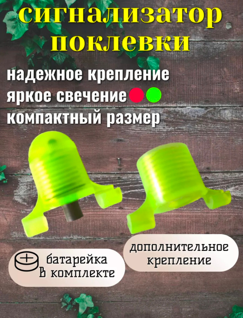 Электронный сигнализатор поклевки