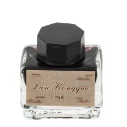 GAEM Набор подарочный: ручка перьевая, чернила (5 цветов), чернильница, L11 W4 H26 см