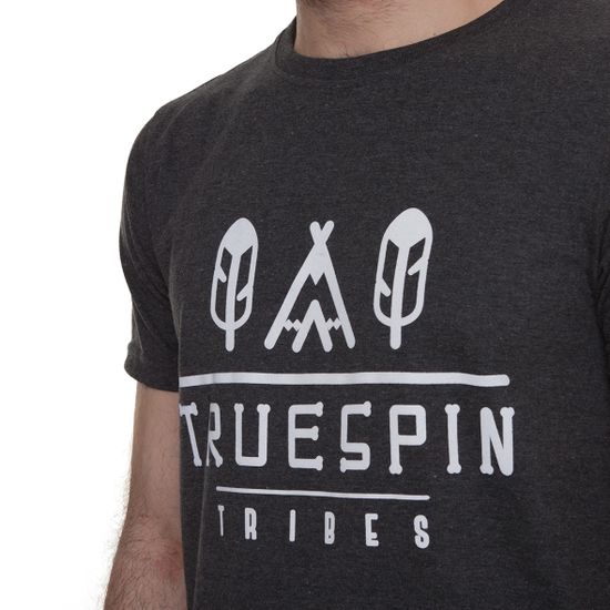 Футболка TRUESPIN #8 (Серый (Dark Gray)