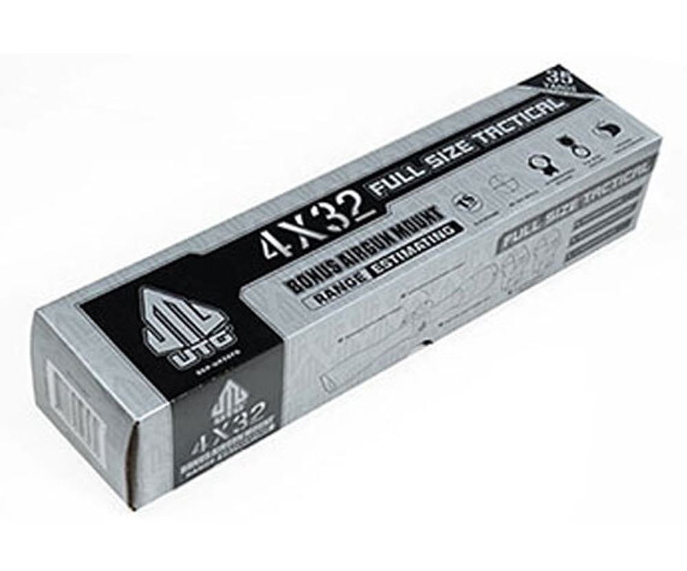 Прицел LEAPERS True Hunter Classic 4x32, кольца 11 мм - фото 2