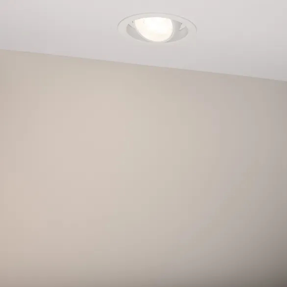 Светильник MS-VORTEX-BUILT-R135-30W Day4000 (WH-WH, 30 deg, 230V) (Arlight, IP20 Металл, 5 лет) 057756