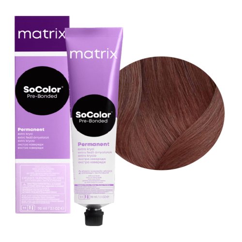MATRIX Крем-краска SoColor Pre-Bonded 505M, 90 мл