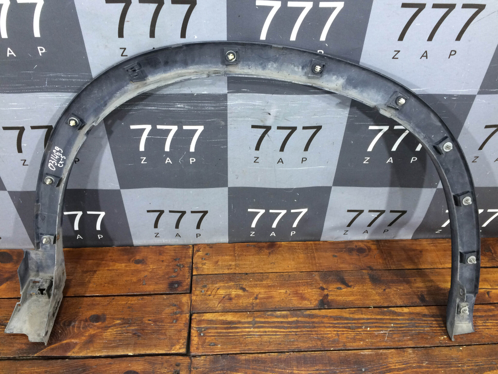 Накладка крыла переднего левого Mazda CX-5 1 (KE) 11-17 Б/У Оригинал kd5351w31