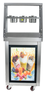 Фризер для жареного мороженого Foodatlas KCB-1F (контейнеры, световой короб)