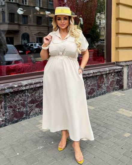 Платье УК-358-1 Фабрика Моды
