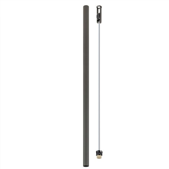 Потолочный cветильник Nowodvorski Fourty XL Gray 10899