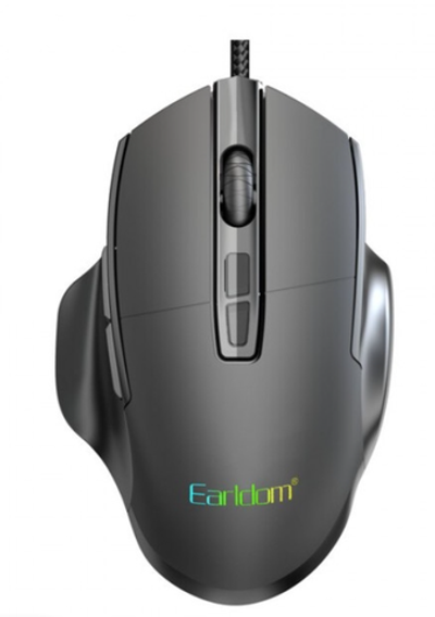Мышь проводная Earldom KM10 (игровая) с подсветкой