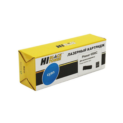 Тонер-картридж Hi-Black (HB-106R01601) для Xerox Phaser 6500/WC 6505, Cyan, 2,5K