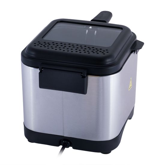 Фритюрница электрическая 1,5 л Kamille KM-6812