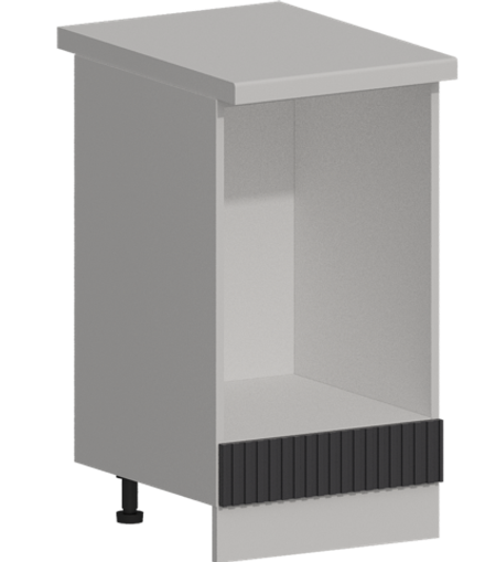 Кухня Модуль ШНД 450 Графит / Лайт Грей