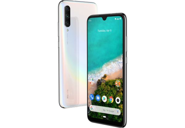 Смартфон Xiaomi Mi A3 4/128GB (Белый) Global Version
