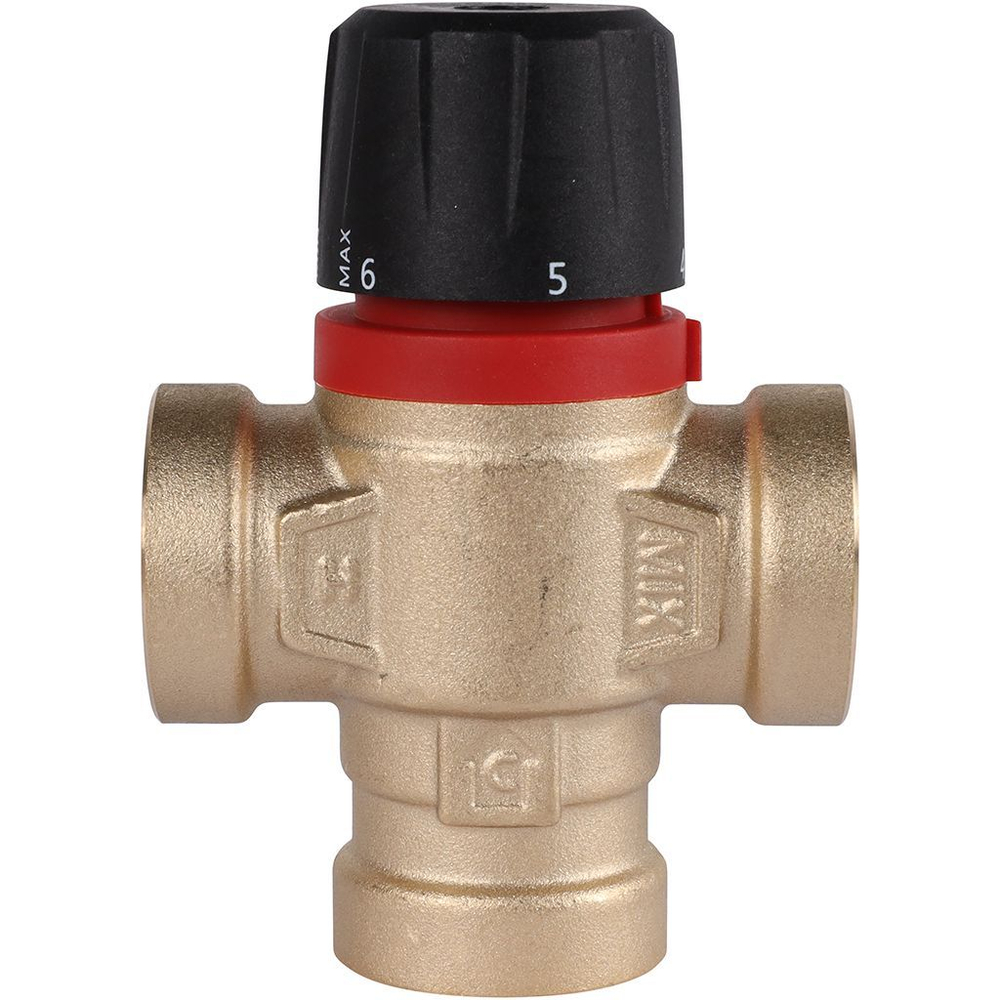 ROMMER Термостатический клапан 3/4 ВР 35-60 KV1.6 (RVM-0112-166020)