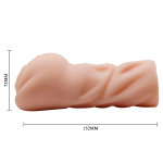 Телесный мастурбатор-вагина 15,2см Pretty Love Crazy Bull Mavis BM-009154U