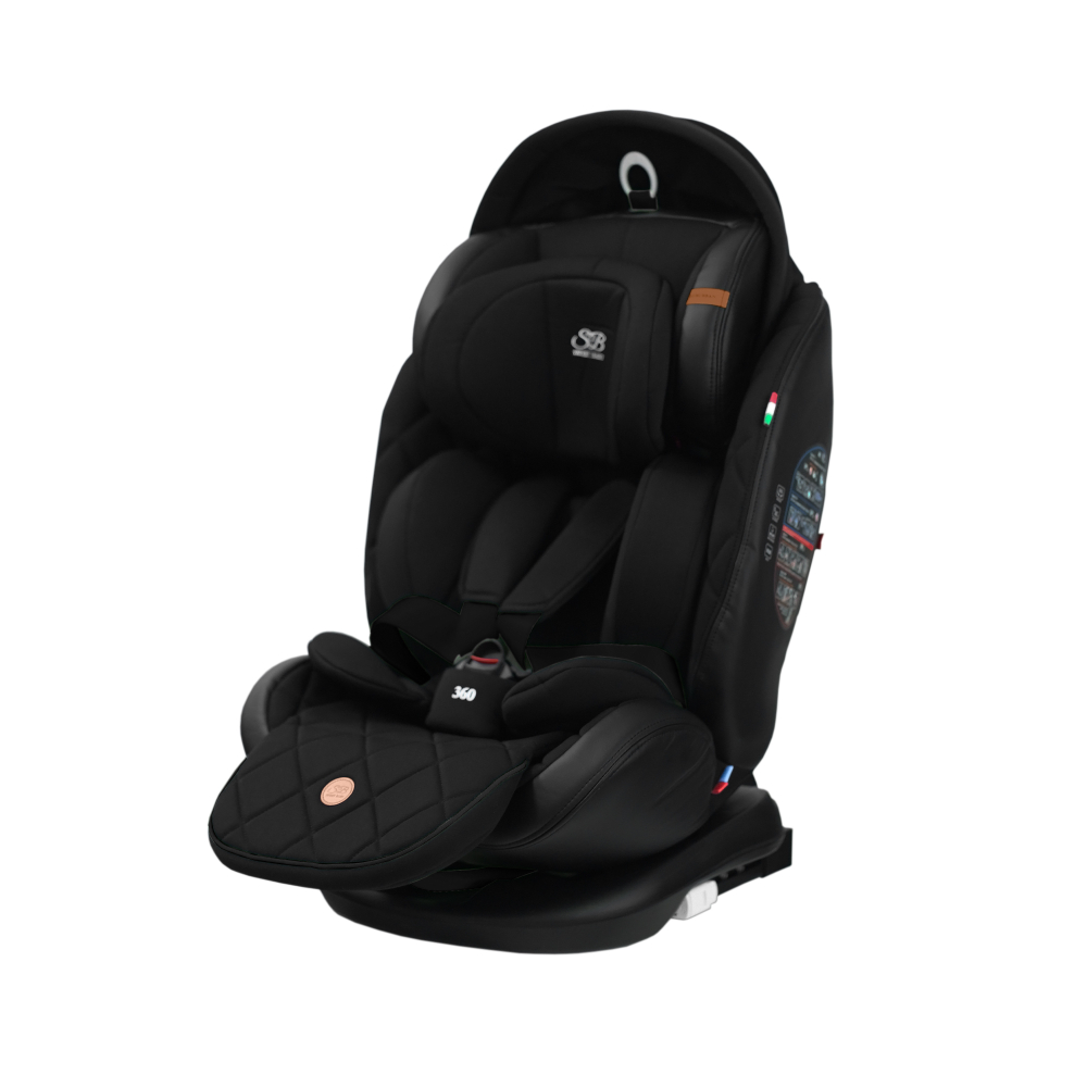 Автокресло (0-36) Sweet Baby Suburban 360 Isofix Black