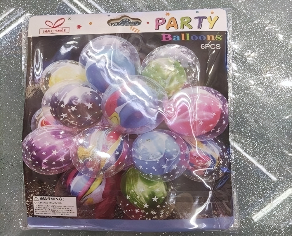 Воздушные шары 25 шт, 12»/25см «Акварель»