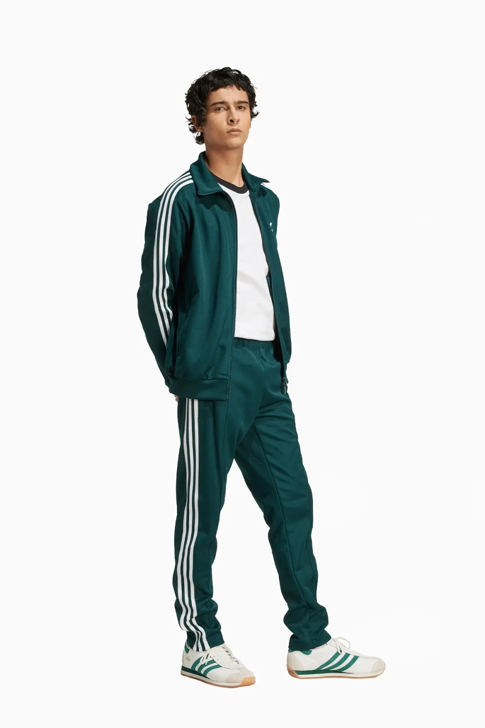 Кофта adidas Adicolor Classics Beckenbauer - зеленый