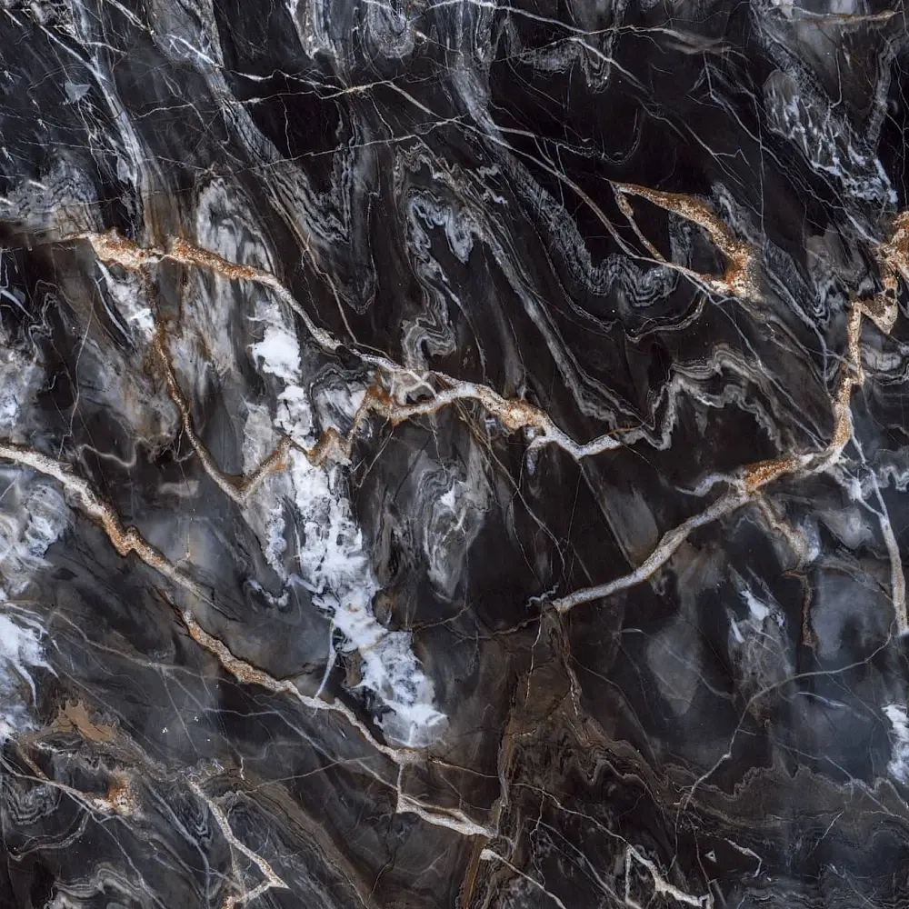 Керамогранит Primavera Toledo Black High Glossy 60x60 см (GR103)