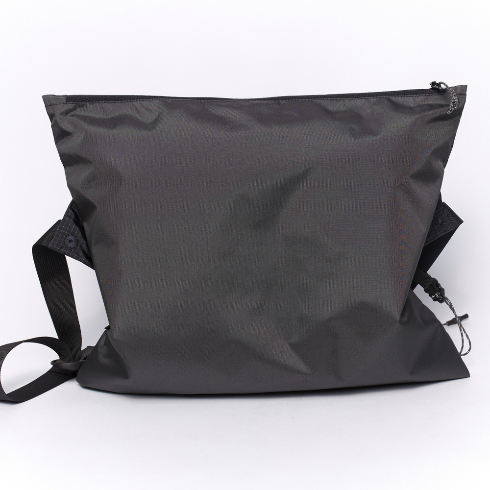 Сумка GO Musette Bag L темно-серый