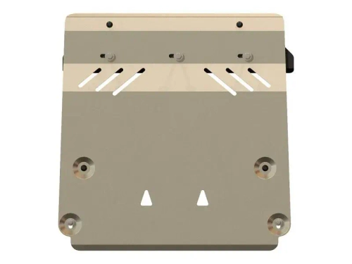 Защита картера и КПП Sheriff для Nissan Juke (YF15) 2010-2020 арт.15.2041