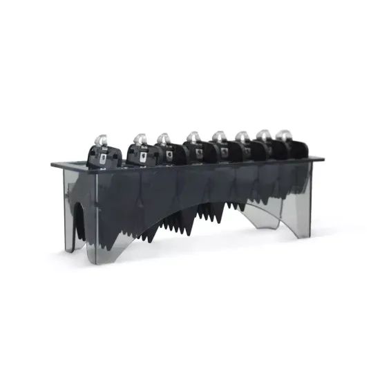 Комплект насадок для профессиональных машинок REBEL BARBER 8 шт.