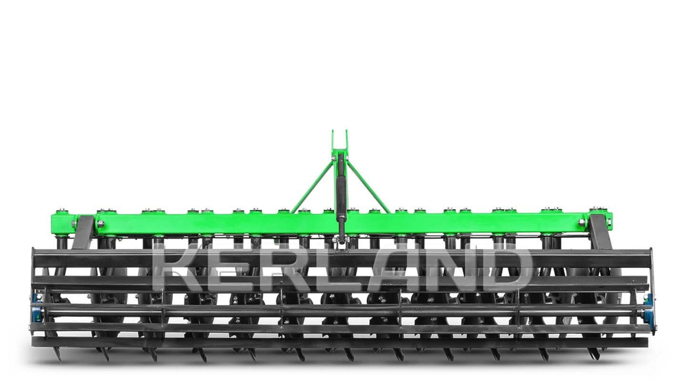 Каток планчатый для бороны Kerland | Керланд B 2400 (2,4 м)
