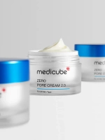 Medicube Себорегулирующий крем для сужения пор Zero Pore Cream 2.0 50 мл