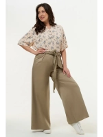 Брюки летние сафари палаццо