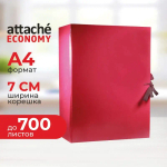 Архивные папки с завязками""