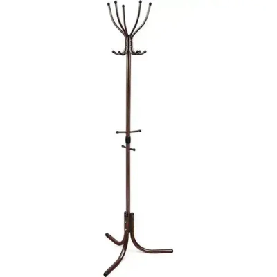 Вешалка напольная 600*600*1800мм (5 крючков) ВК5 Медный Антик