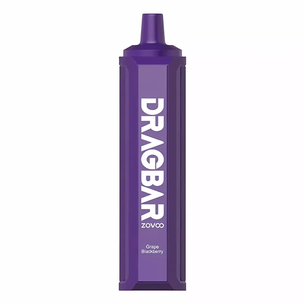 ZoVoo DragBar F8000 - Grape Blackberry (5% nic)