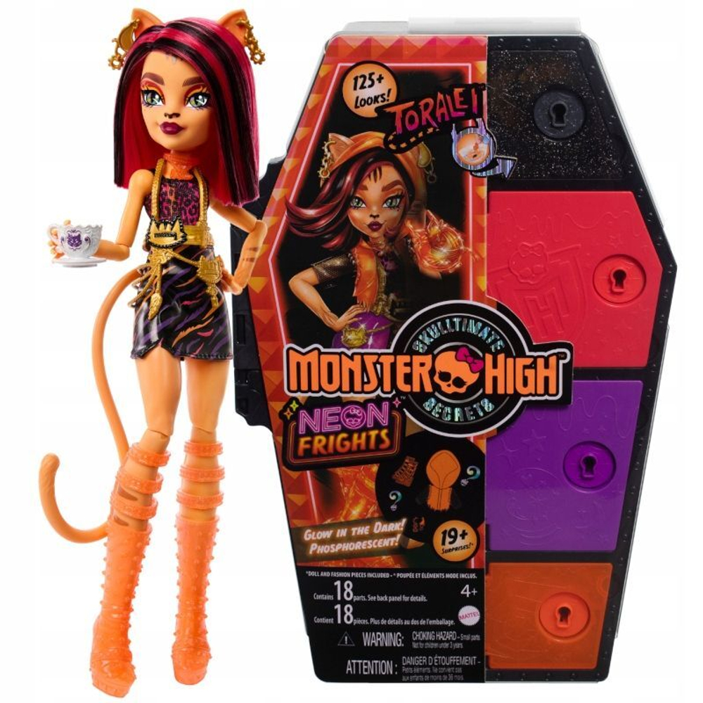 Poupée Monster High Clawd Wolf Mattel HNF65