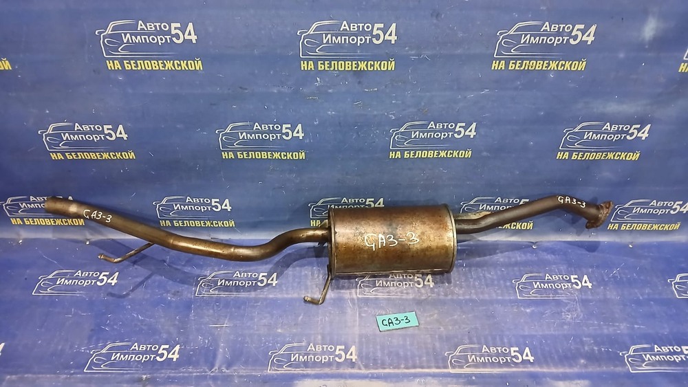 Глушитель/Задняя часть (бочка) Honda LOGO 1997