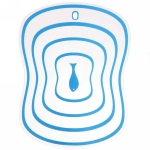 Доска разделочная пластиковая гибкая 20*15см «Рыба»