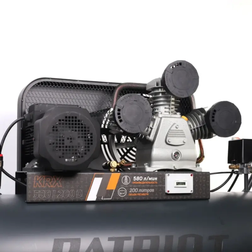 PATRIOT KRX 580 L200 D поршневой масляный компрессор 545302335