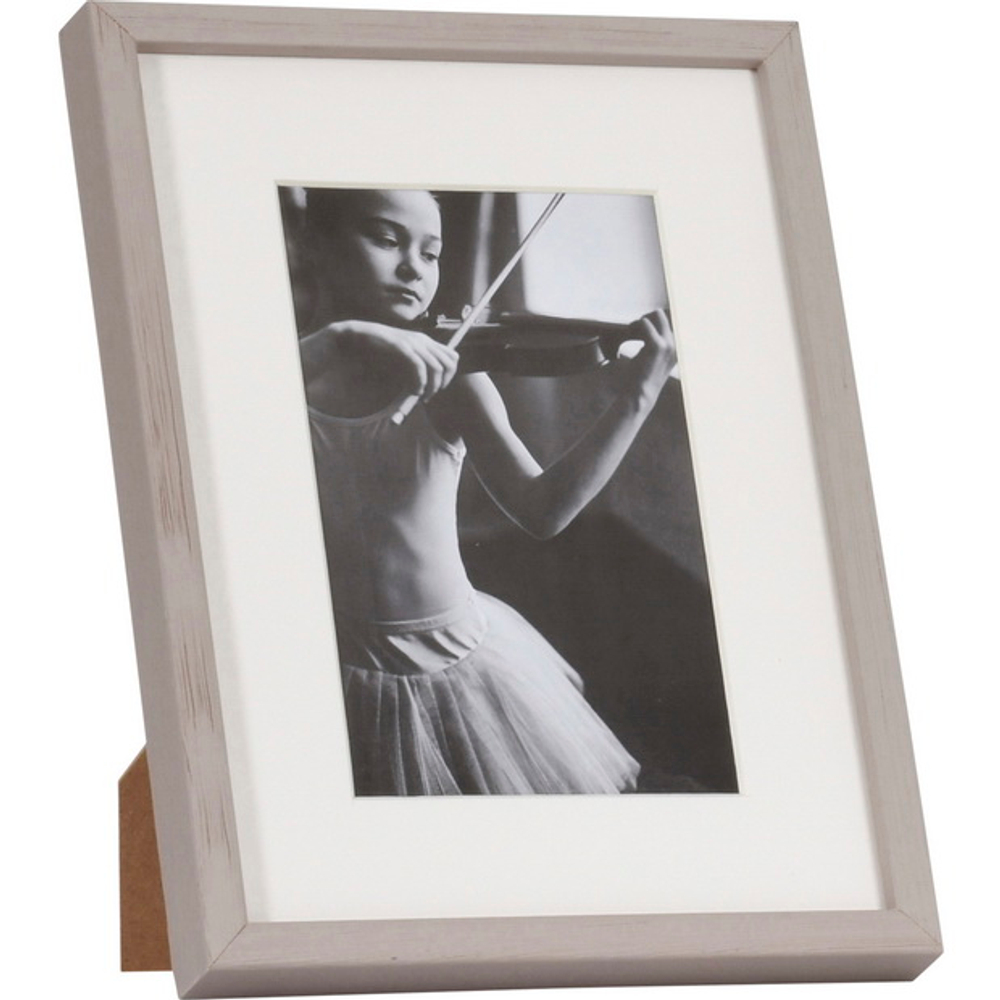 HENZO 81372 15x20 /10x15 (паспарту) VIOLA дерево (бежевая) ф/рамка