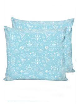 Наволочка комплект 2шт Сказка "Alien (компаньон)" 70х70 см,бязь