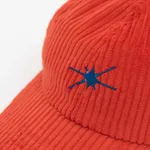 Кепка SS22 VEL CAP STAR Imperial Red