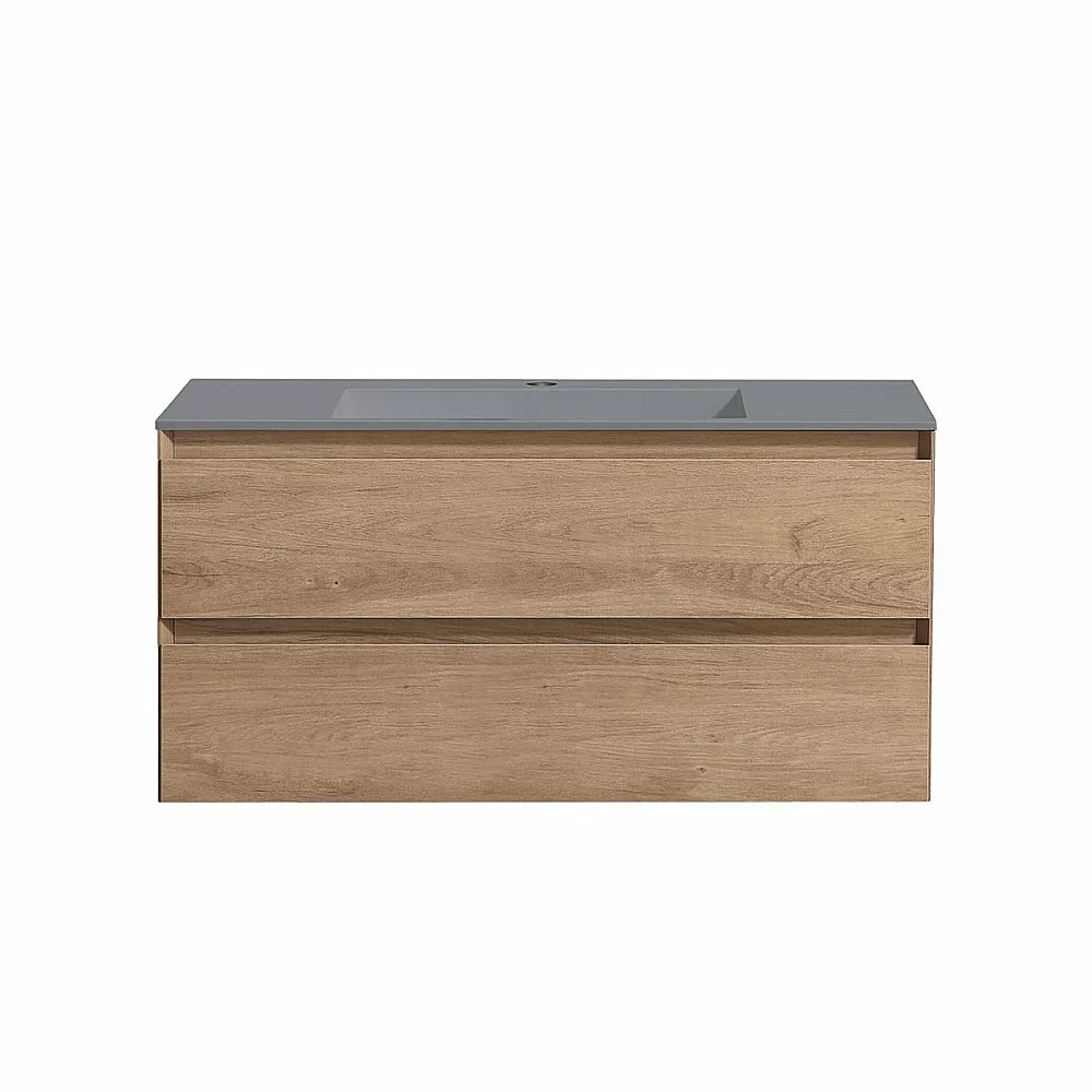 Тумба с раковиной Vincea Luka 1000 N.Oak