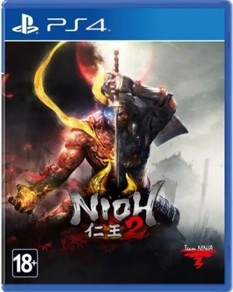 PS4 Nioh 2 CUSA-15526 (Русские субтитры)