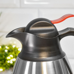 Термос 2л нерж "Конференция" с пластиковой крышкой