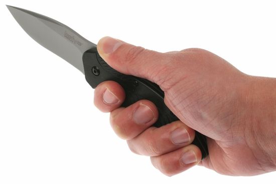 Складной нож KERSHAW Clash 1605 c клинком из стали 8Cr13MoV, рукоять GRN