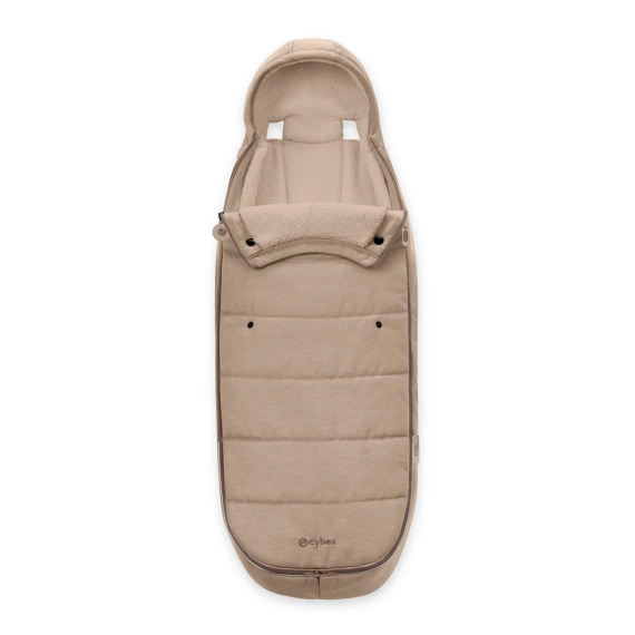 Теплый конверт в коляску Cybex Gold Footmuff Beige