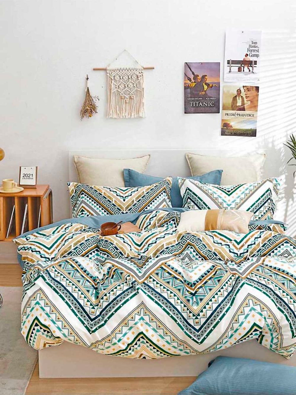 Комплект наволочек 2шт Сказка "Зигзаг" 50х70 см