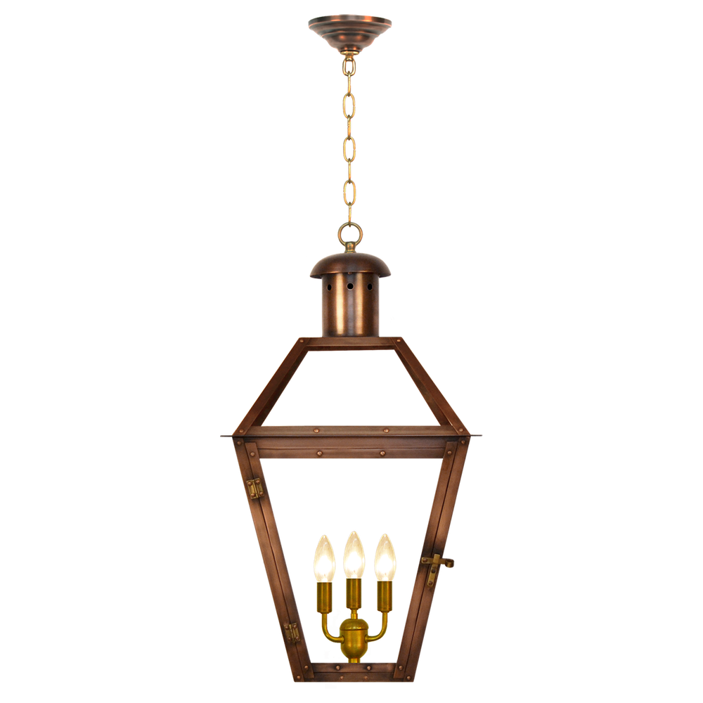 Люстра Visual Comfort Georgetown 27" Chain Mount Ceiling Lantern
