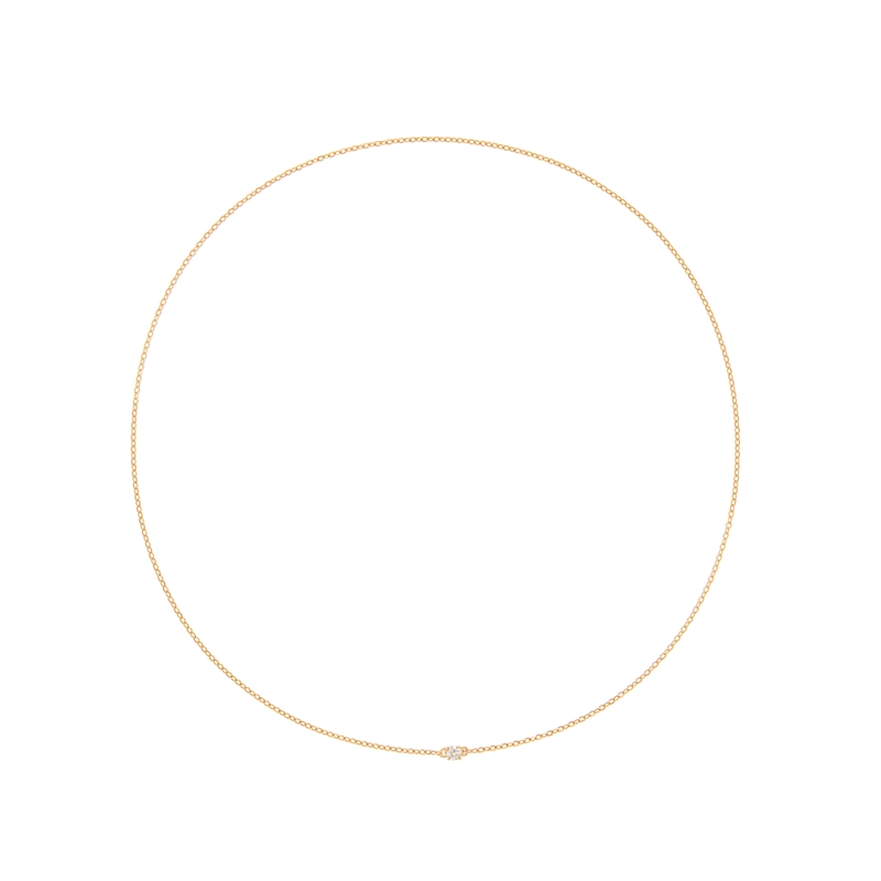 Вечное Колье ВЛВ Навсегда – Золото, Бриллиант