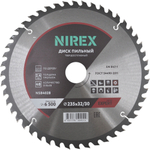 Диск пильный NIREX Expert 235*32/30*48 по дереву NSB4028