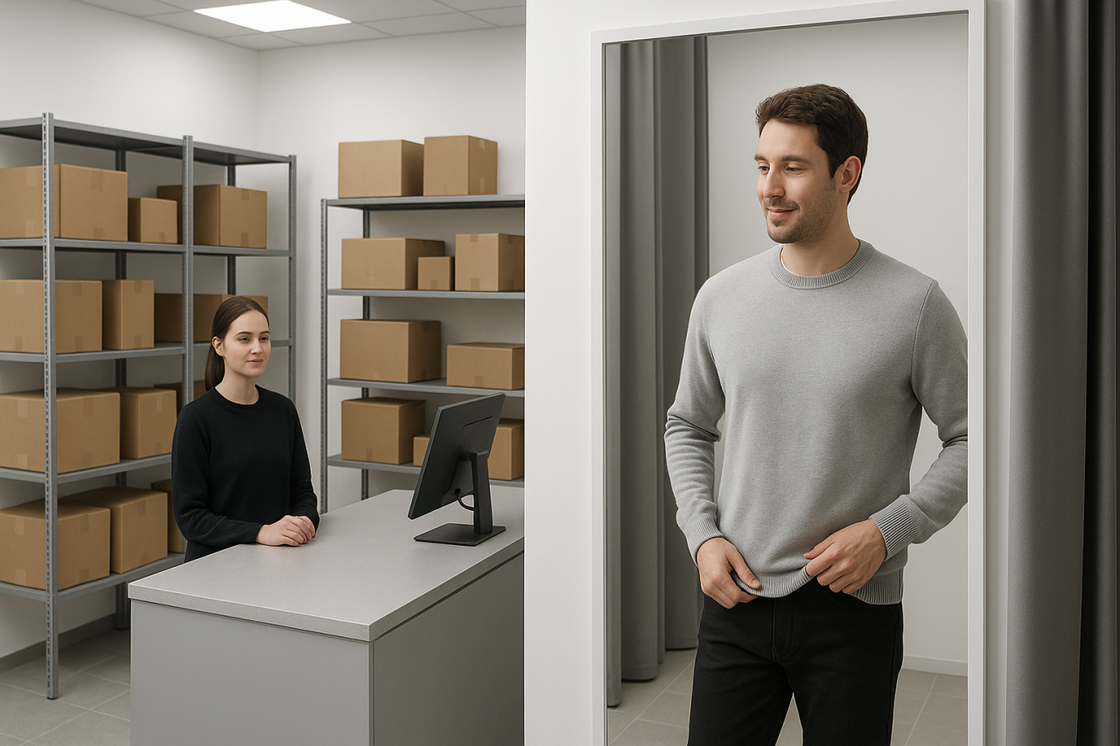 Авито запускает сервис для онлайн-покупателей одежды