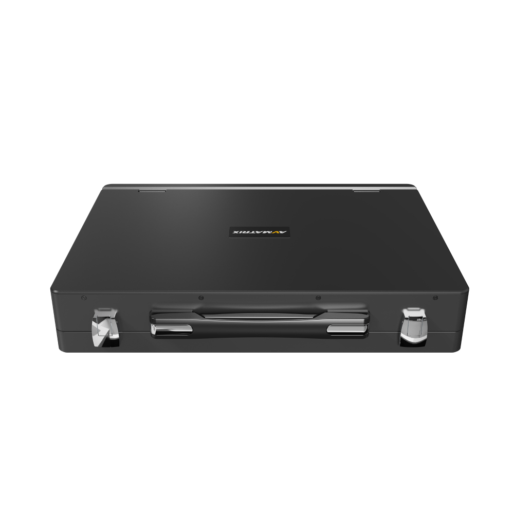 Видеомикшер-стример AVMATRIX Shark S8X PLUS портативный 8CH SDI, HDMI, USB, LAN