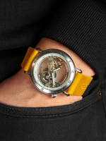 Часы скелетоны механические Power Orange YOURTIME